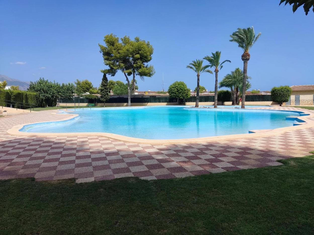 Apartamento Munay En Playa Albir Foyes Blanques Extérieur photo